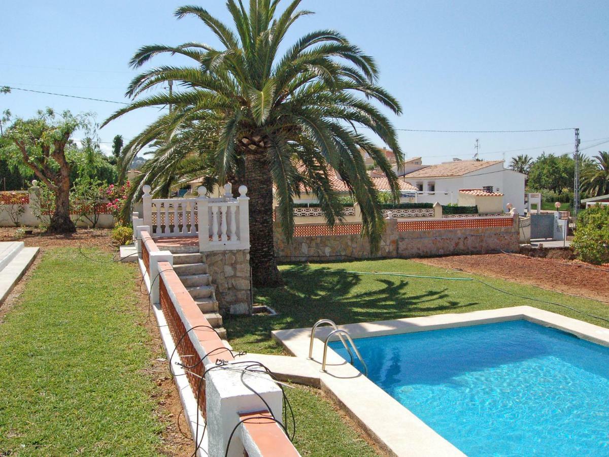 Holiday Home Casa Pia By Interhome Denia Exterior foto